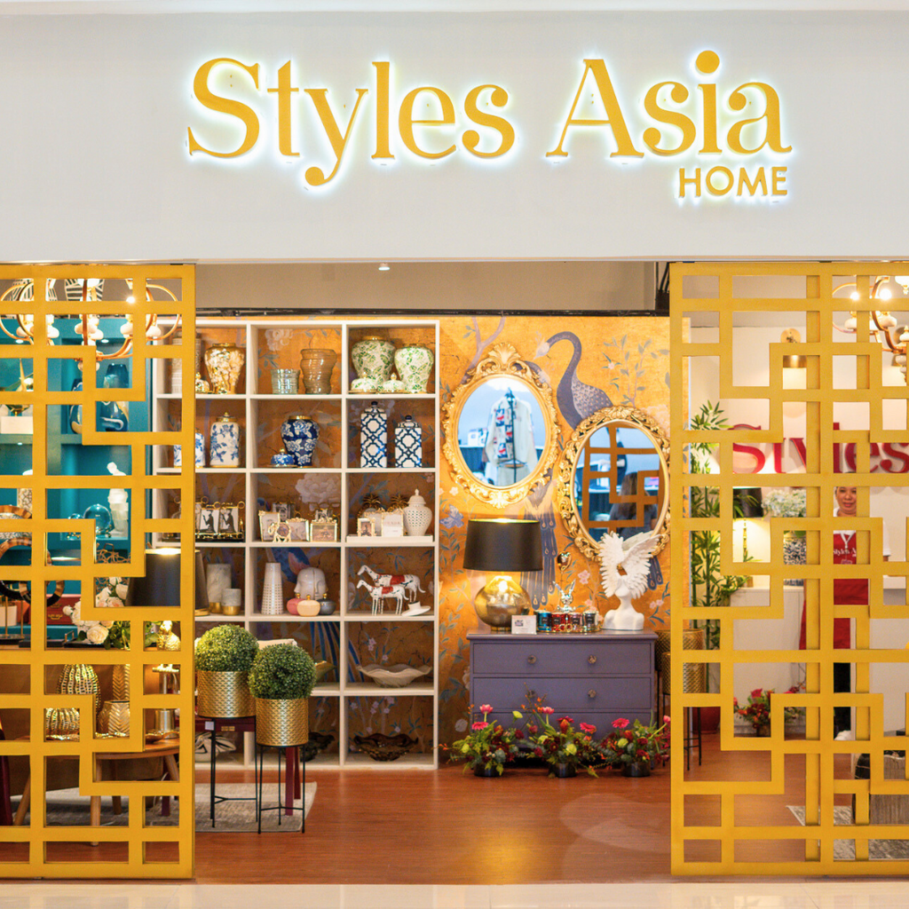 Styles Asia Home has a Home at the Estancia Mall