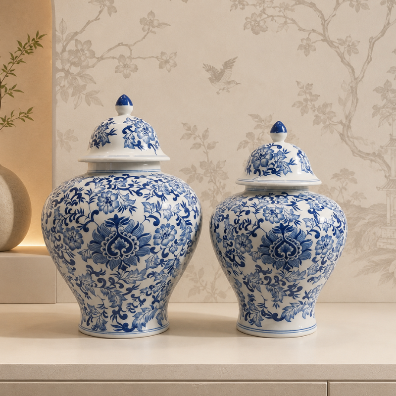 Asian Jars