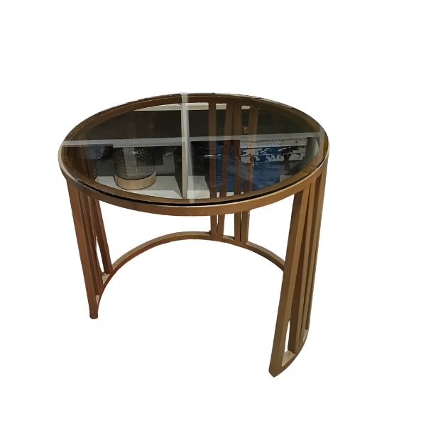 Round Glass Set of 2