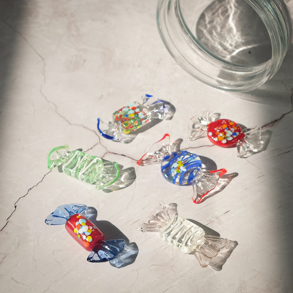 Yasmin Glass Candies