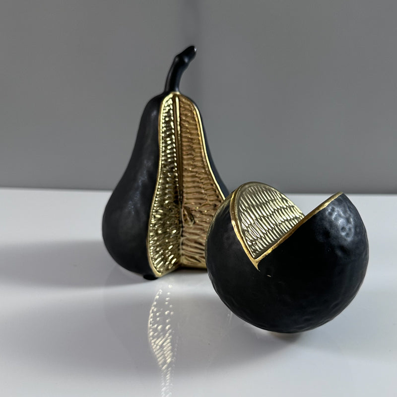 Santos Noir Pear and Orange
