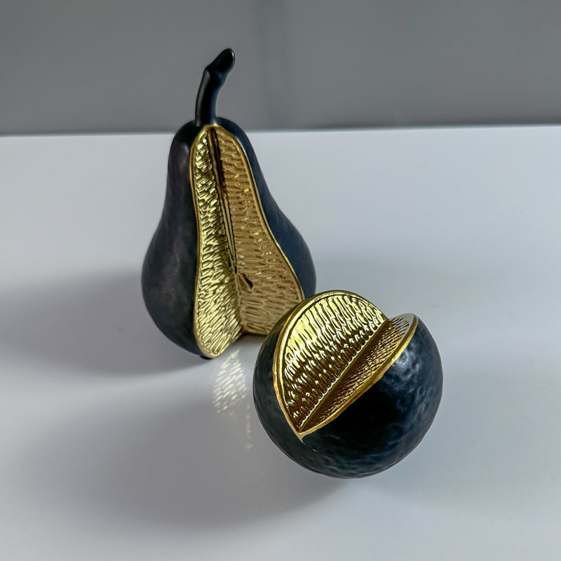 Santos Noir Pear and Orange